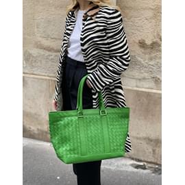 Bottega Veneta-BOTTEGA VENETA  Handbags T.  leather-Green