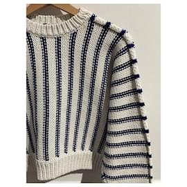 Alexander Wang-ALEXANDER WANG  Knitwear T.International S Cotton-Blue