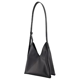 Maison Martin Margiela-Japanese 6 S Soft Shoulder Bag - MM6 Maison Margiela - Leather - Black-Black