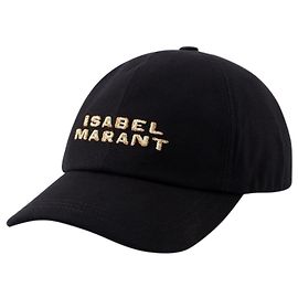 Cappellino Tyron Gd - Isabel Marant - Cotone - Nero Nero
