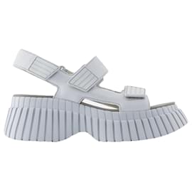 Autre Marque-Sandalias BCN - Camper - Piel - Gris-Gris