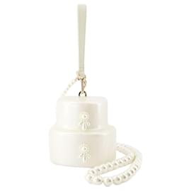 Simone Rocha-Borsa a tracolla Sprinkle Cake con perline - Simone Rocha - Beige-Beige