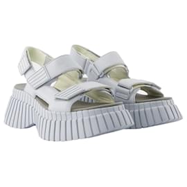 Autre Marque-Sandalias BCN - Camper - Piel - Gris-Gris