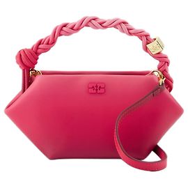 Ganni Bou Mini Gradient Bag - Ganni - Synthetic Leather - Pink Pink