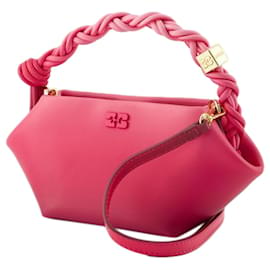 Ganni-Ganni Bou Mini Gradient Bag - Ganni - Synthetic Leather - Pink-Pink