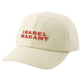 Cappellino Tyron Gd - Isabel Marant - Cotone - Beige Marrone Beige