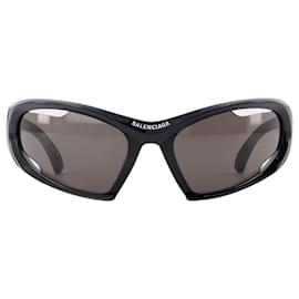 Balenciaga-BB0318s Sunglasses - Balenciaga - Acetate - Black-Black