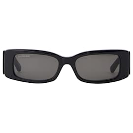 Balenciaga-BB0260s Sunglasses - Balenciaga - Acetate - Black-Black
