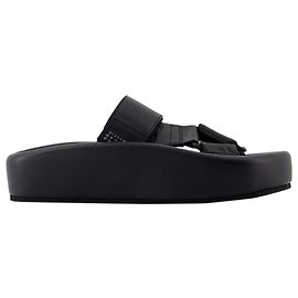 Maison Martin Margiela Sandali - Mm6 Maison Margiela - Pelle - Nero Nero