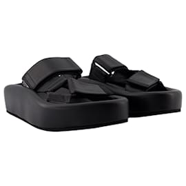 Maison Martin Margiela-Sandals - Mm6 Maison Margiela - Leather - Black-Black