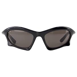 Balenciaga-BB0229s Sunglasses - Balenciaga - Acetate - Black-Black
