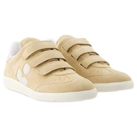 Isabel Marant-Beth Gd Sneakers - Isabel Marant - Leather - Brown-Brown