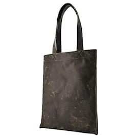 Maison Martin Margiela-Simple Shopper Bag - MM6 Maison Margiela - Leather - Black-Black