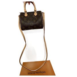 Louis Vuitton Mini Nano Speedy in un altro modello Marrone