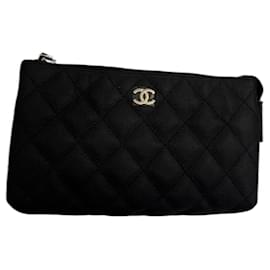 Chanel-Bolso de embrague pequeño-Negro