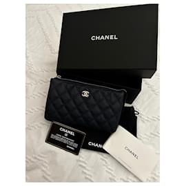 Chanel-Small Clutch Bag-Black