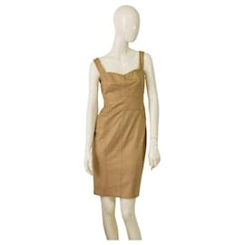 Diane Von Furstenberg-Dresses-Golden