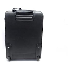 Louis Vuitton-LOUIS VUITTON PEGASE WHEEL SUITCASE 55 EPI LEATHER CABIN TROLLEY SUITCASE-Black