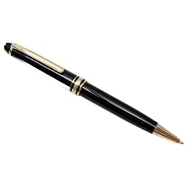 Montblanc-MONTBLANC PENNA A SFERA MEISTERSTUCK CLASSIC MB132453 PENNA A SFERA IN RESINA-Nero