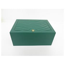 Rolex-NEW ROLEX WATCH BOX 39139.71 OYSTER M ROLEX SUBMARINER DAYTONA NEW WATCH BOX-Green