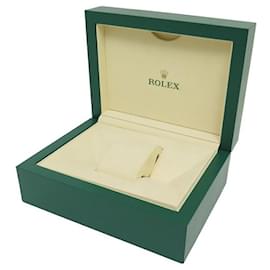 Rolex-NEUE ROLEX-UHRENBOX 39141.08 OYSTER L ROLEX SUBMARINER DAYTONA NEUE UHRENBOX-Grün