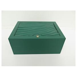 Rolex-NEW ROLEX WATCH BOX 39141.08 OYSTER L ROLEX SUBMARINER DAYTONA NEW WATCH BOX-Green