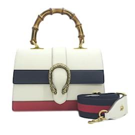 Gucci-Leather Dionysus Top Handle Bag  448075-Other