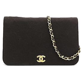 Chanel-Bolsa com aba matelassê CC-Outro
