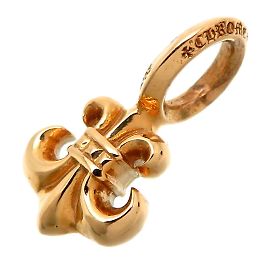Chrome Hearts 22K Fleur de Lis Pendant Metal Pendant in Great Condition Other
