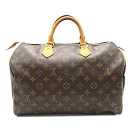 Louis Vuitton-Louis Vuitton Monogram Speedy 35 Canvas Handbag M41524 in Good condition-Other