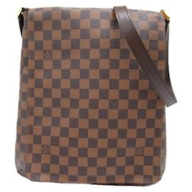 Autre Marque-Damier Ebène Musette N51302-Autre