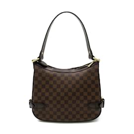 Louis Vuitton-Louis Vuitton Damier Ebene Highbury Canvas Shoulder Bag N51200 in Excellent condition-Other