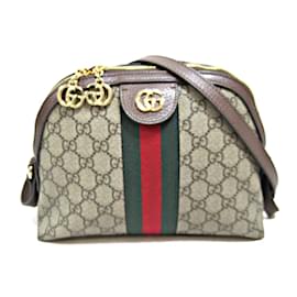 Gucci-Bolso pequeño con cúpula GG Supreme Ophidia 499621-Otro