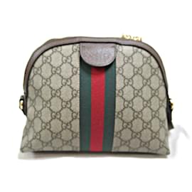 Gucci-Small GG Supreme Ophidia Dome Bag 499621-Other