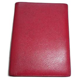 Hermès-vintage Hermès wallet-Red
