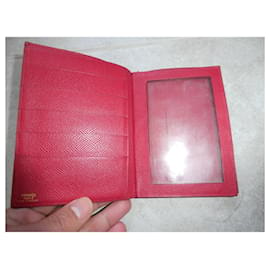 Hermès-vintage Hermès wallet-Red