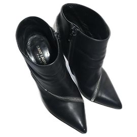 Yves Saint Laurent ankle boot size 38 Multiple colors
