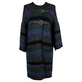 Chanel-Abrigo de cachemira nuevo de 8K$ París / Edimburgo-Multicolor