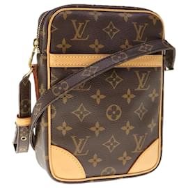 Louis Vuitton-LOUIS VUITTON Monogram Danube Shoulder Bag M45266 LV Auth am5706A-Monogram