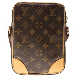 Louis Vuitton-LOUIS VUITTON Monogram Danube Shoulder Bag M45266 LV Auth am5706A-Monogram