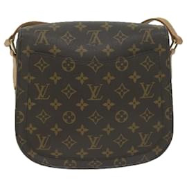 Louis Vuitton-Bolso de hombro M con monograma Saint Cloud GM de LOUIS VUITTON51242 LV Auth yk10612-Monograma