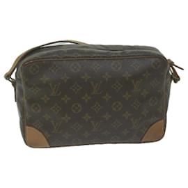 Louis Vuitton-Louis Vuitton Monogram Trocadero 30 Shoulder Bag M51272 LV Auth 65799-Monogram