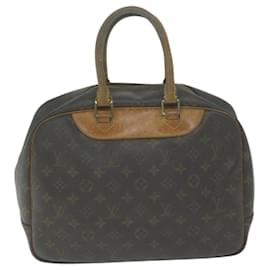 Louis Vuitton-LOUIS VUITTON Monogram Deauville Hand Bag M47270 LV Auth 66008-Monogram