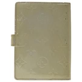 Louis Vuitton-LOUIS VUITTON Monogram Vernis Agenda PM Day Planner Lavande R21005 auth 65611-Other