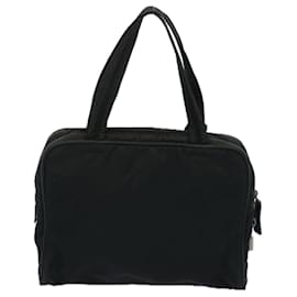 Prada-PRADA Handtasche Nylon Schwarz Auth am5650-Schwarz