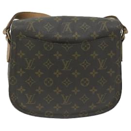 Louis Vuitton-Bolso de hombro M con monograma Saint Cloud GM de LOUIS VUITTON51242 LV Auth yk10482-Monograma