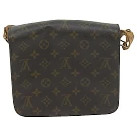 Louis Vuitton-LOUIS VUITTON Monogram Cartouchiere MM Shoulder Bag M51253 LV Auth 65637-Monogram