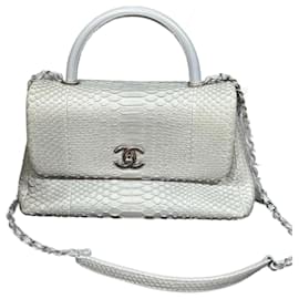 Chanel-Handbags-Grey