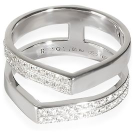 Repossi Antifer Ring in 18K white gold 0.64 ctw Other