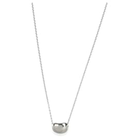 Tiffany & Co-TIFFANY & CO. Elsa Peretti Bean Pendant in  Sterling Silver-Other